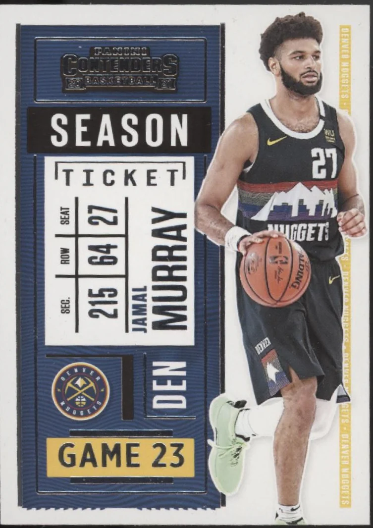 Jamal Murray Basketball Lot of 10