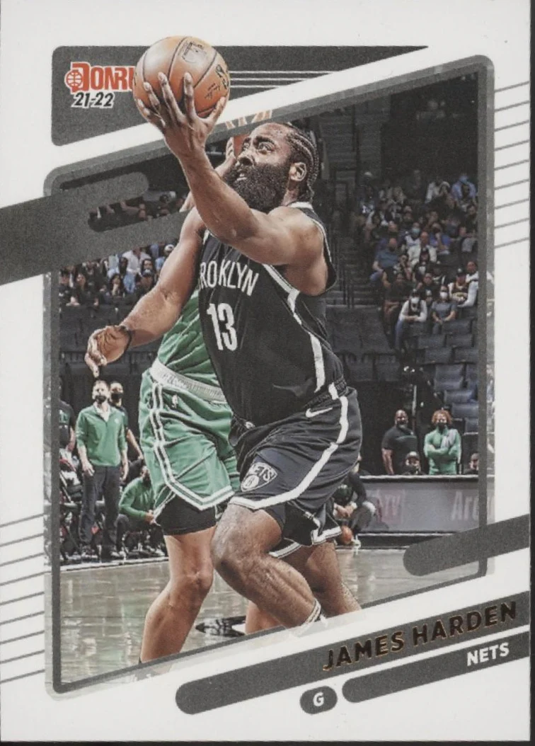 James Harden Basketball Lot of 10