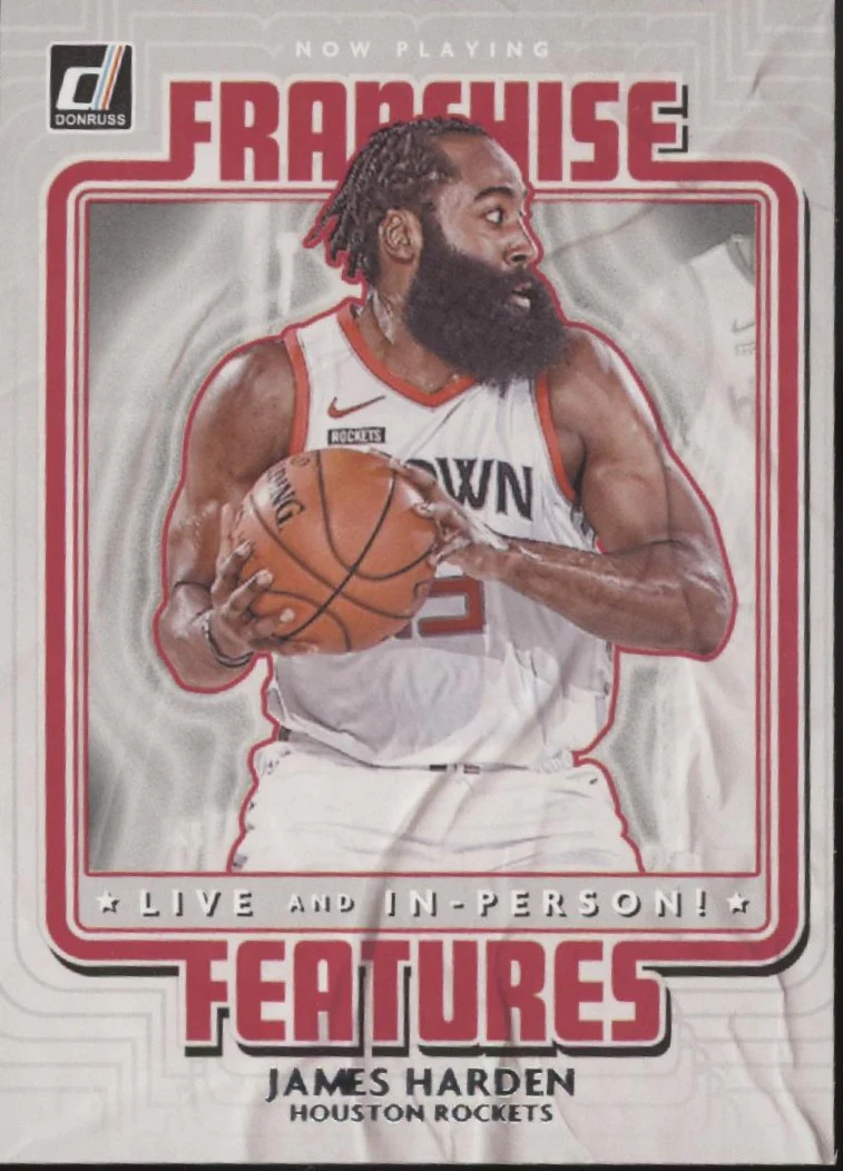 James Harden Basketball Lot of 10 - Image 3