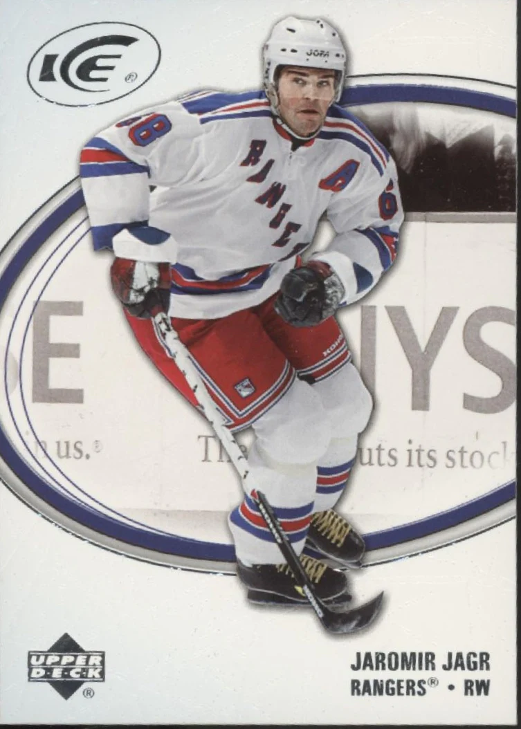 Jaromir Jagr Hockey Lot of 10