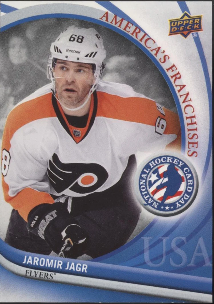 Jaromir Jagr Hockey Lot of 10 - Image 2
