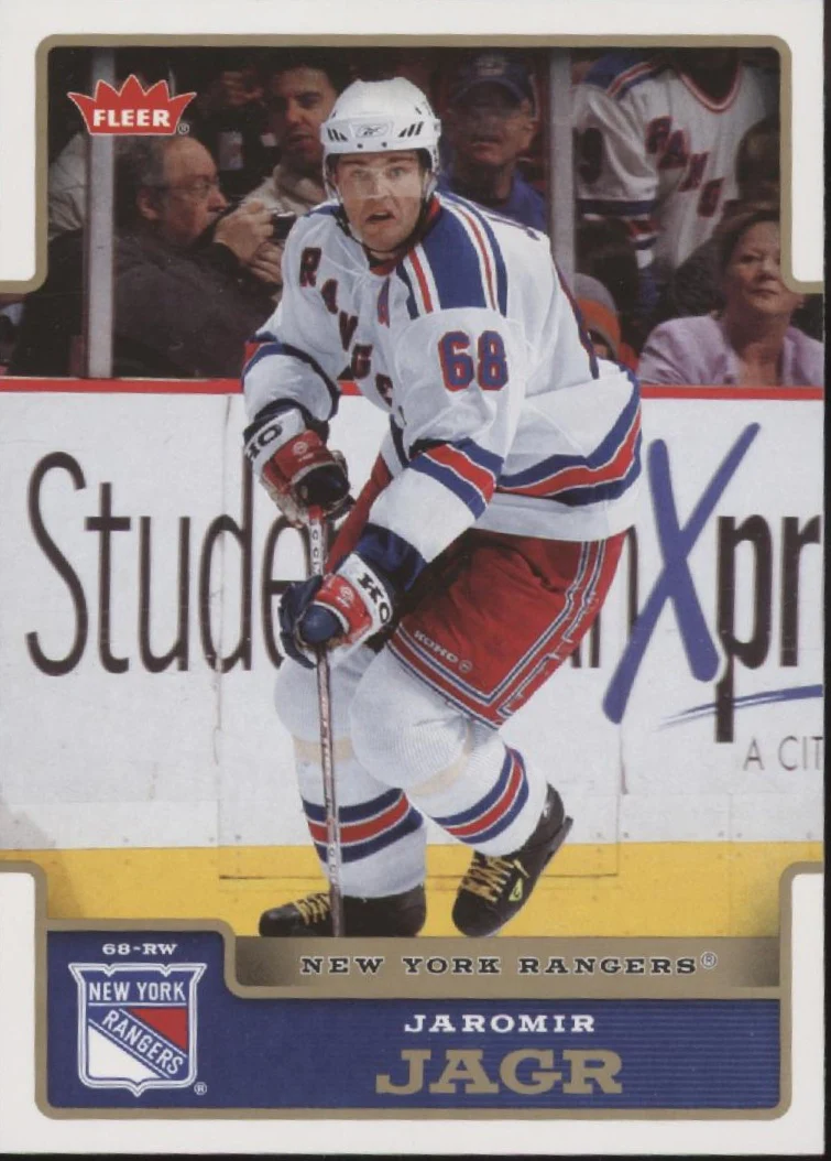 Jaromir Jagr Hockey Lot of 10 - Image 3