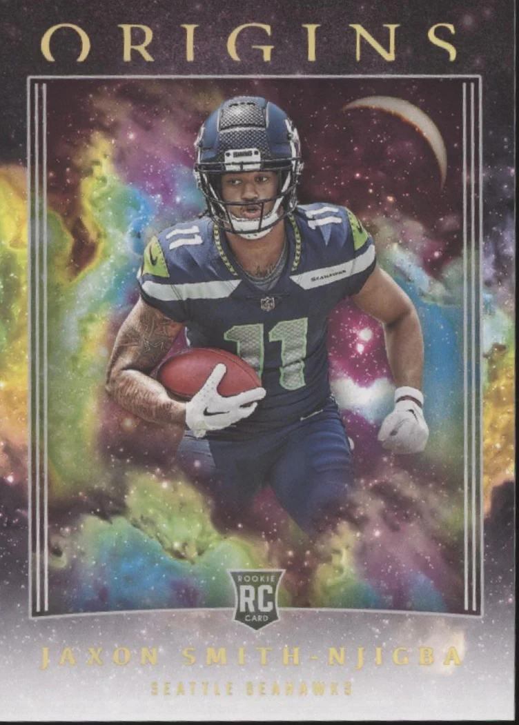 Jaxon Smith-Njigba 2023 Panini Origins RC #09