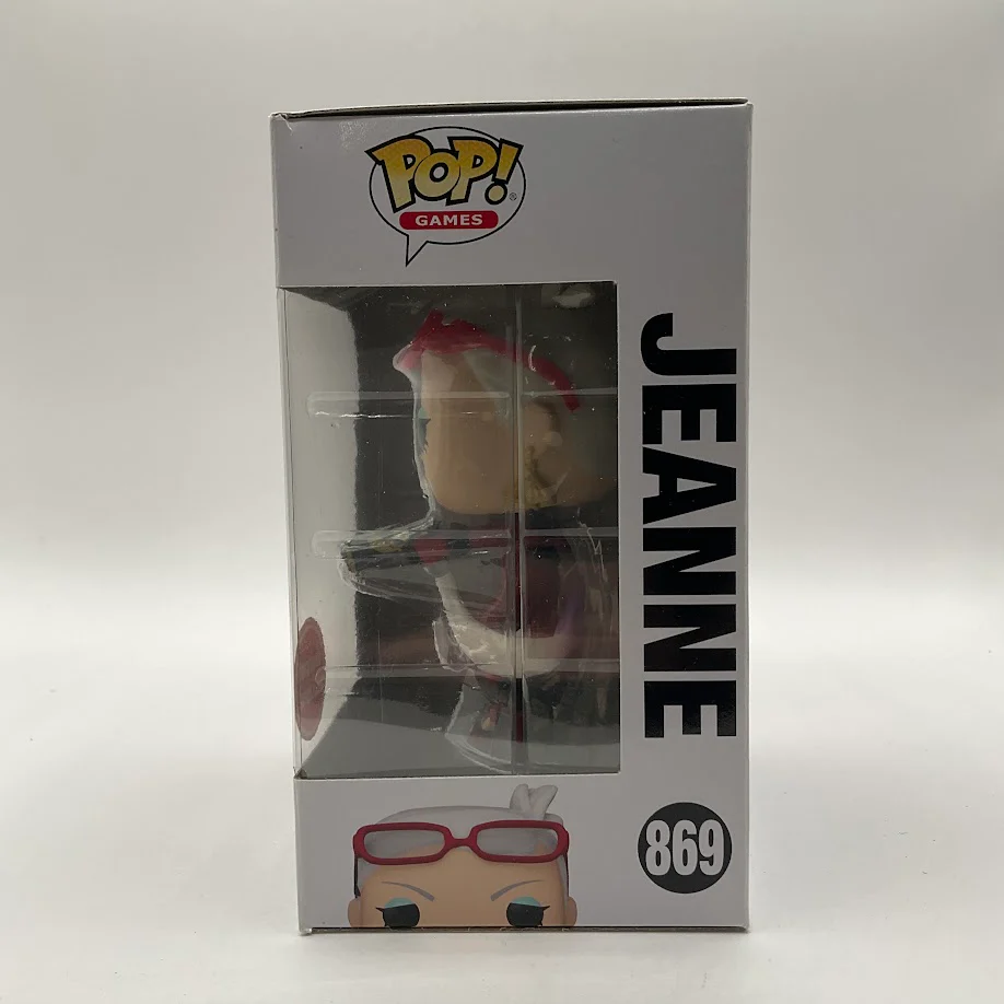 Jeanne Funko Pop! Bayonetta Bloody Fate #869 GameStop Exclusive - Image 2