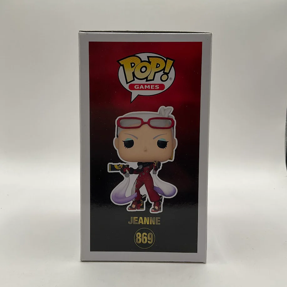 Jeanne Funko Pop! Bayonetta Bloody Fate #869 GameStop Exclusive - Image 4