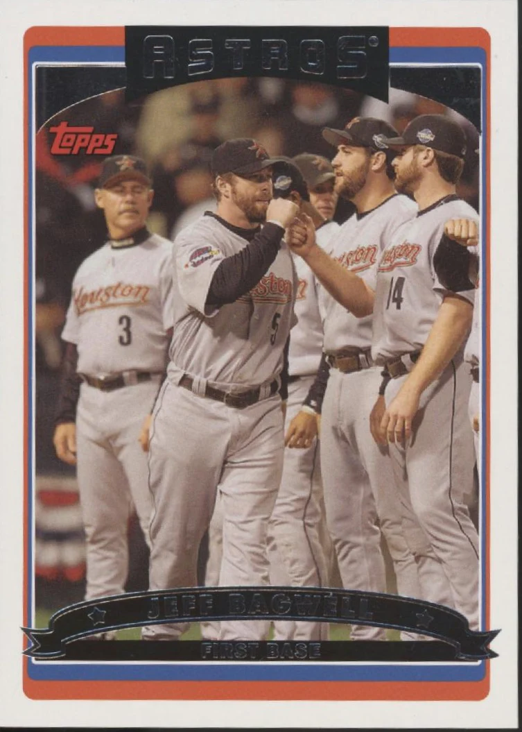 Jeff Bagwell Baseball Lot of 10