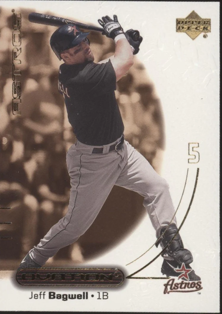 Jeff Bagwell Baseball Lot of 10 - Image 2