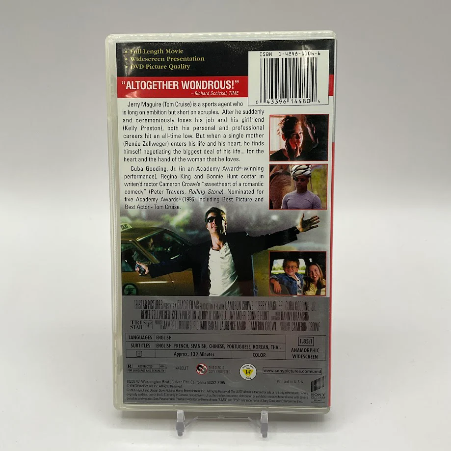 Jerry Maguire [UMD] PSP Used - Image 2