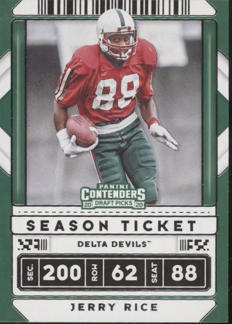 Jerry Rice Football Lot of 10 - Image 2