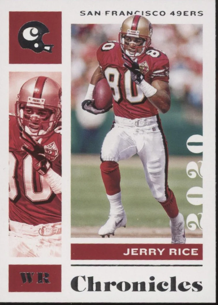 Jerry Rice Football Lot of 10 - Image 3