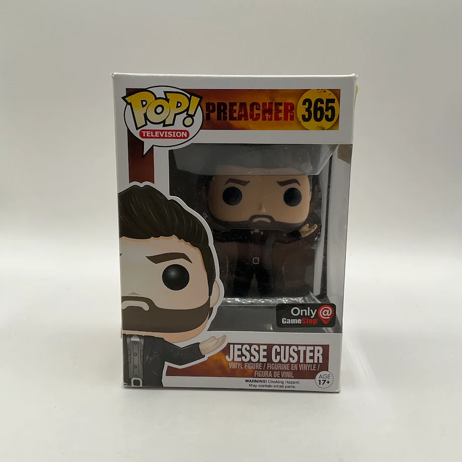 Jesse Custer Funko Pop! Preacher #365 GameStop Exclusive