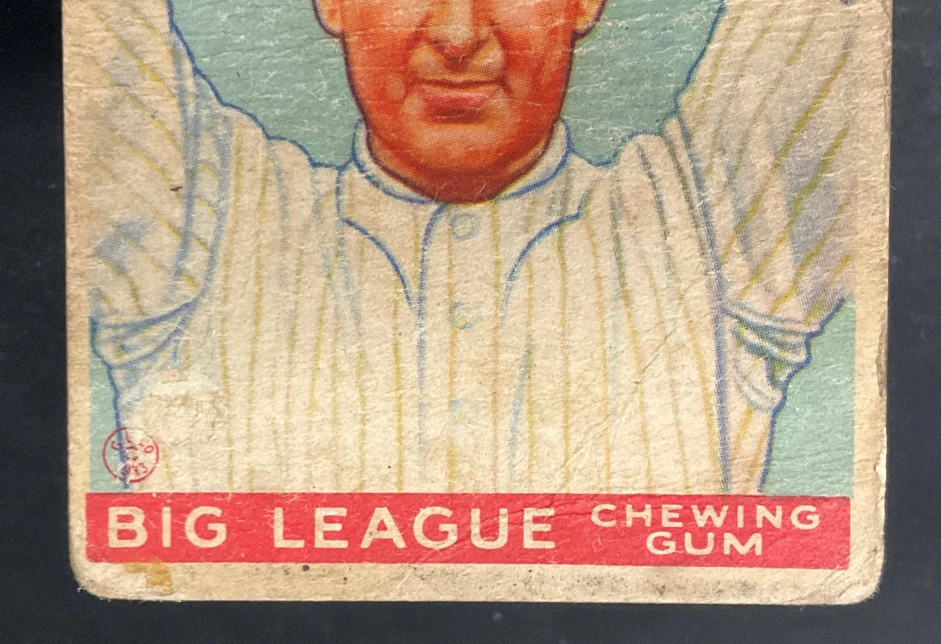 Jesse Haines 1933 Goudey #73 St. Louis Cardinals GD - Image 4