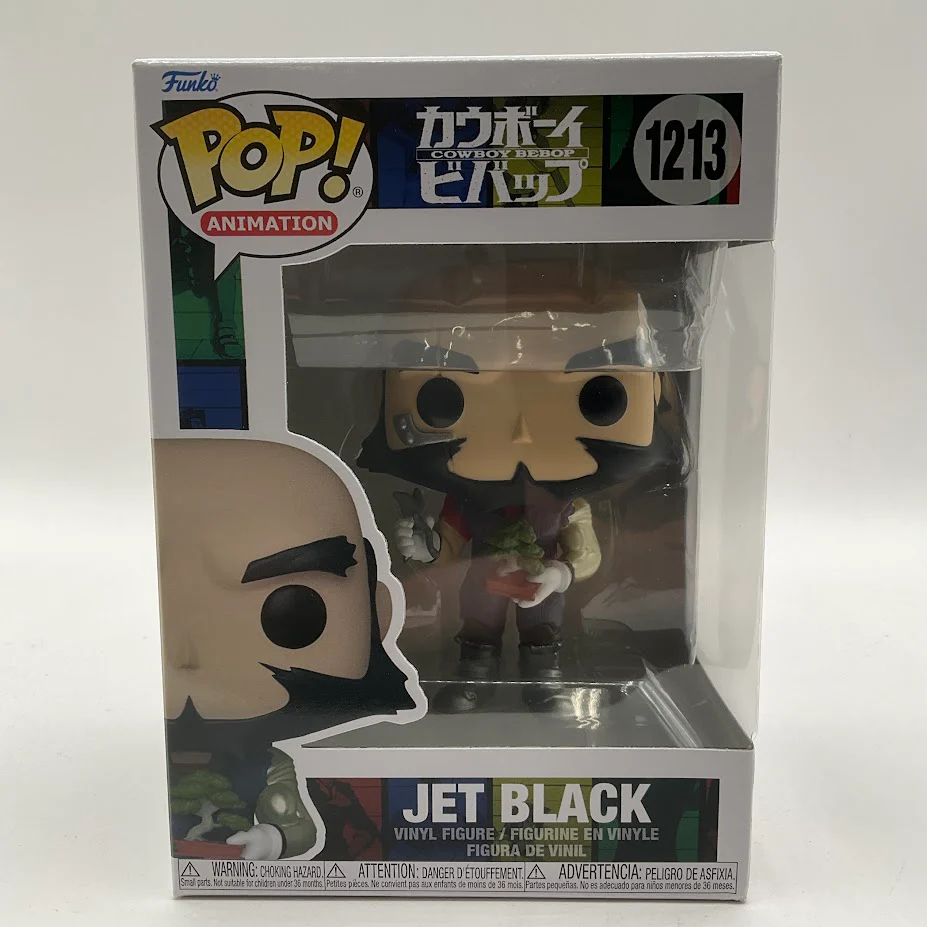 Jet Black Funko Pop! Cowboy Bebop #1213