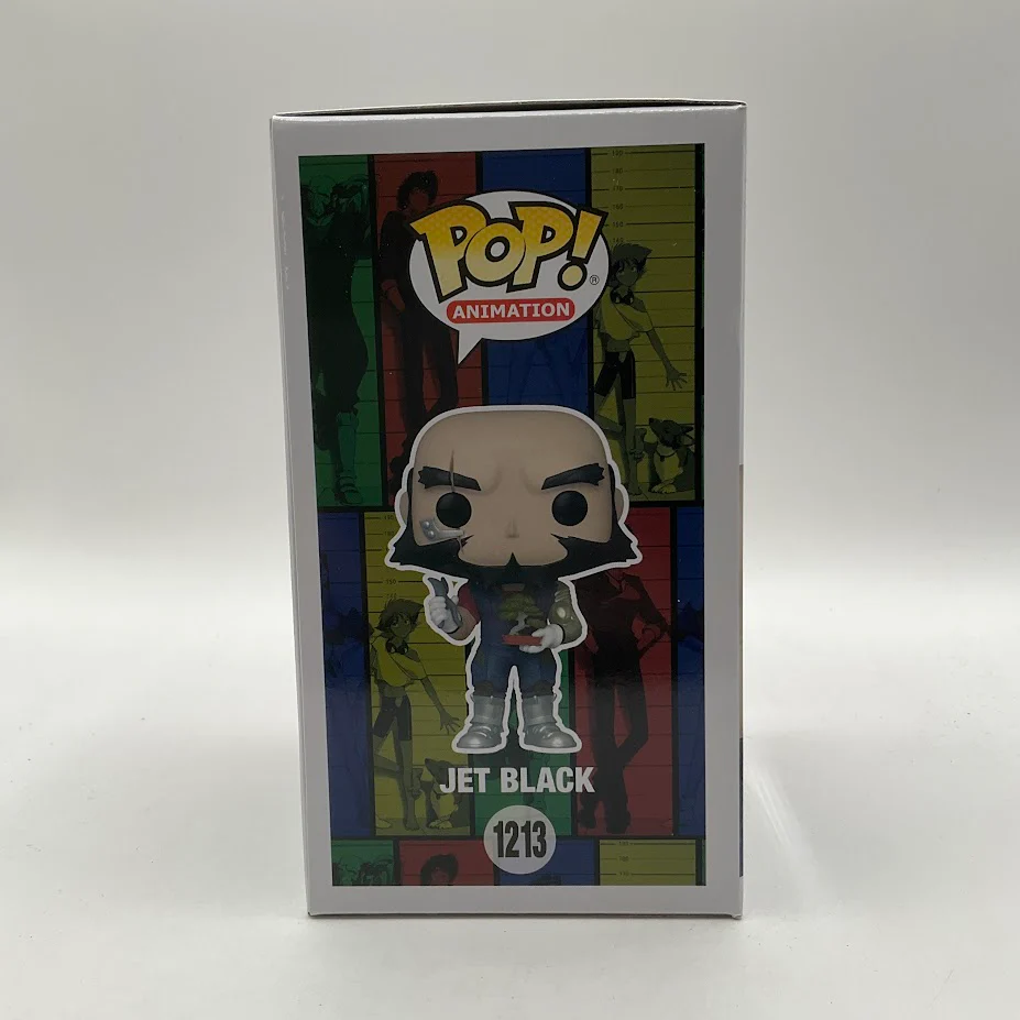 Jet Black Funko Pop! Cowboy Bebop #1213 - Image 4