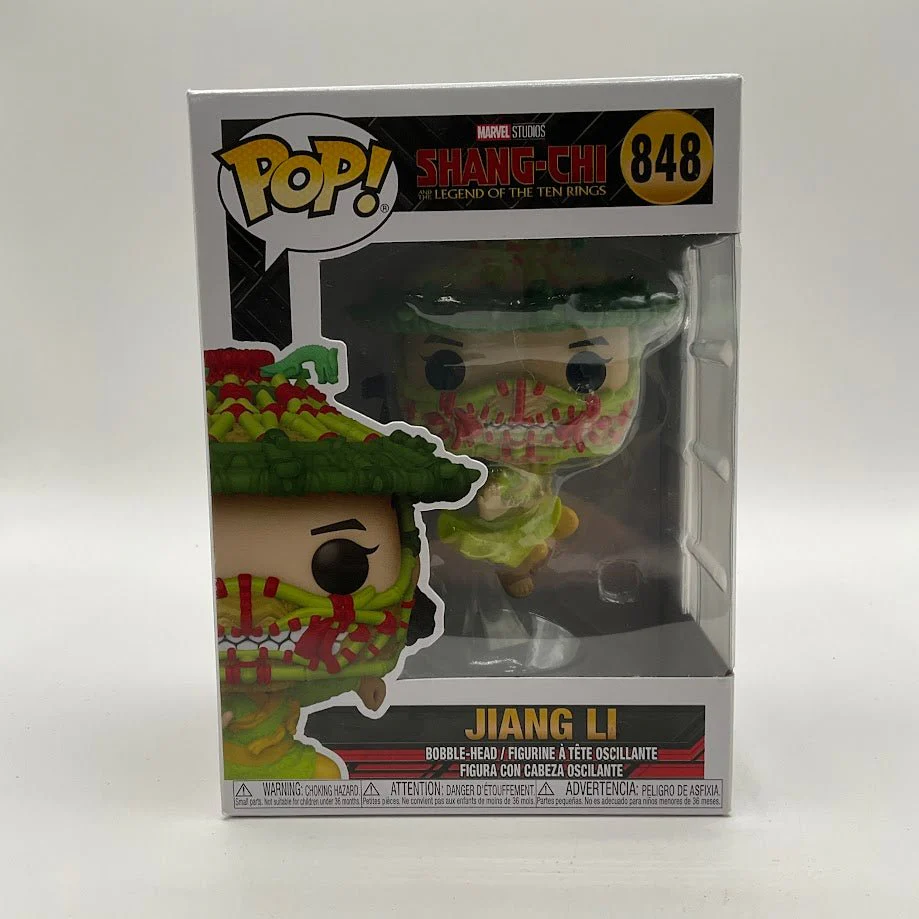 Jiang Li Funko Pop! Shang-Chi & The Legend of the Ten Rings #848