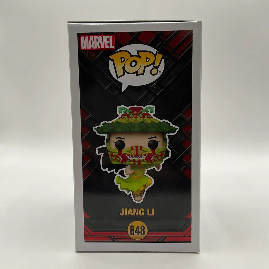 Jiang Li Funko Pop! Shang-Chi & The Legend of the Ten Rings #848 - Image 4