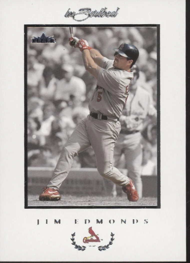 Jim Edmonds Baseball Lot of 10 - Image 2
