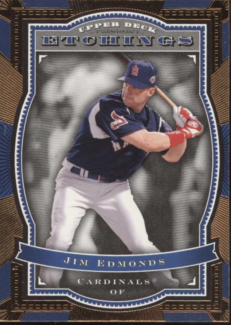 Jim Edmonds Baseball Lot of 10 - Image 3