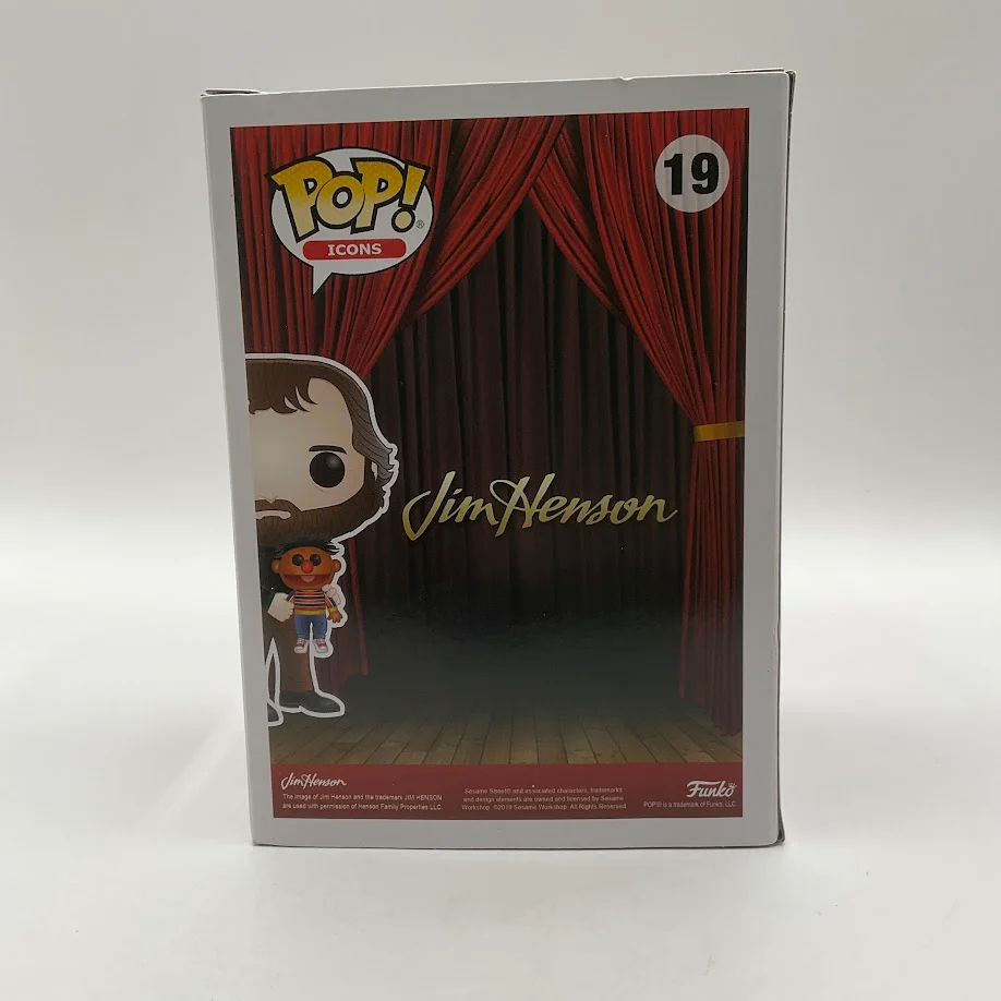 Jim Henson with Ernie Funko Pop! Icons # Target Exclusive - Image 3