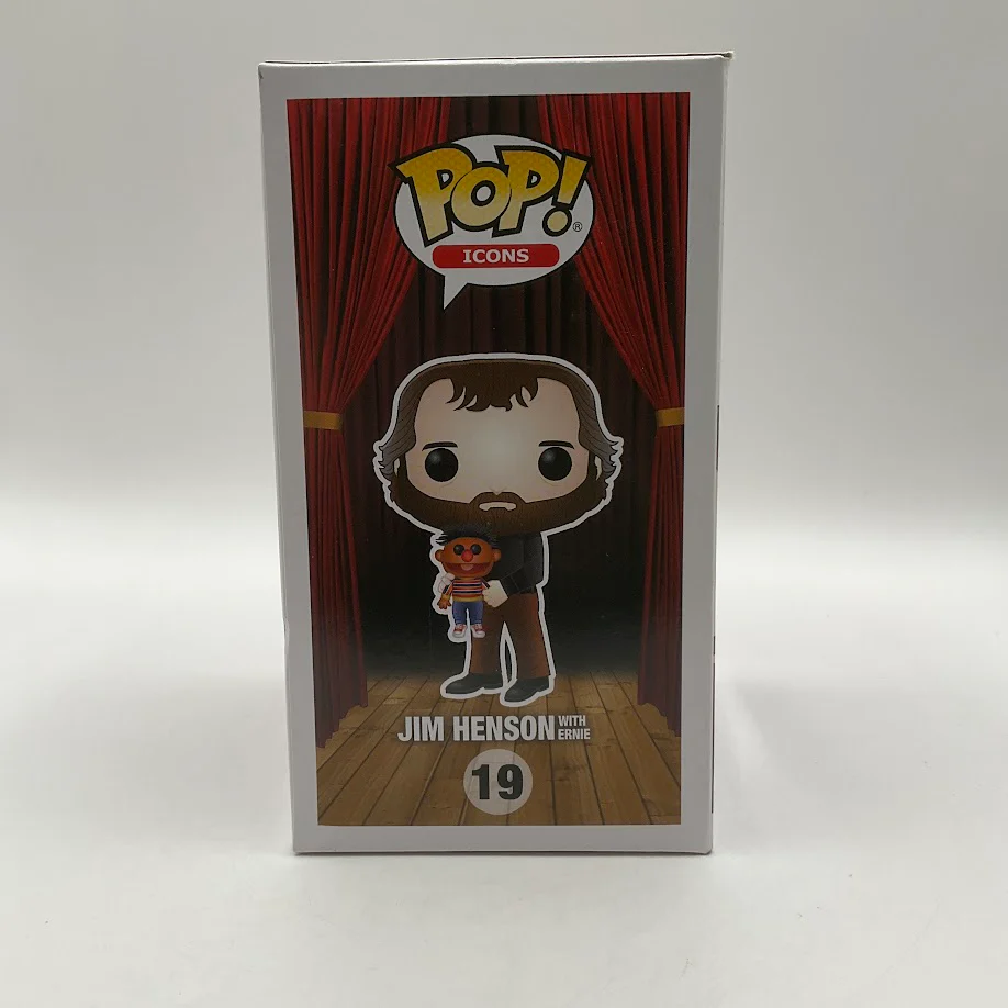Jim Henson with Ernie Funko Pop! Icons # Target Exclusive - Image 4