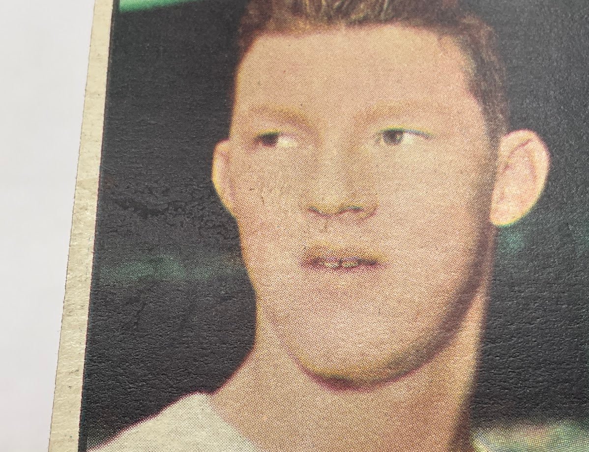 Jim Kaat 1961 Topps #63 Minnesota Twins VG - Image 3