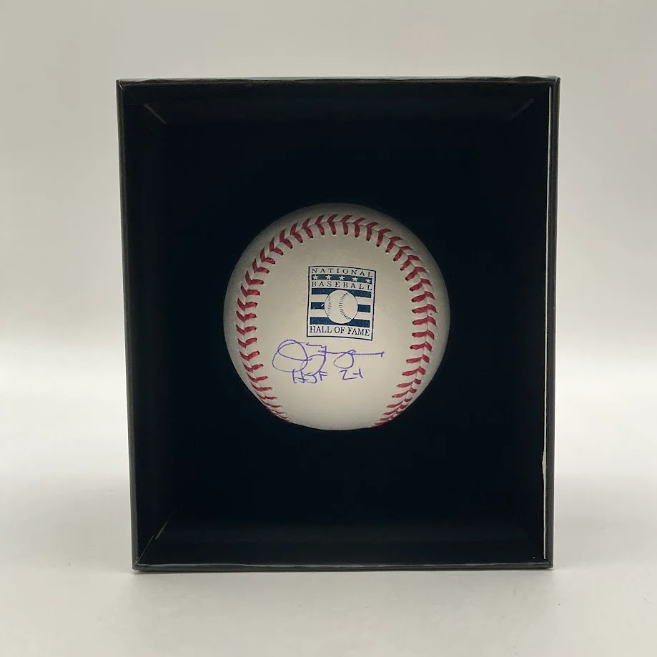 Jim Leyland Underwraps Signed Hall of Fame Baseball Fanatics COA - Image 2