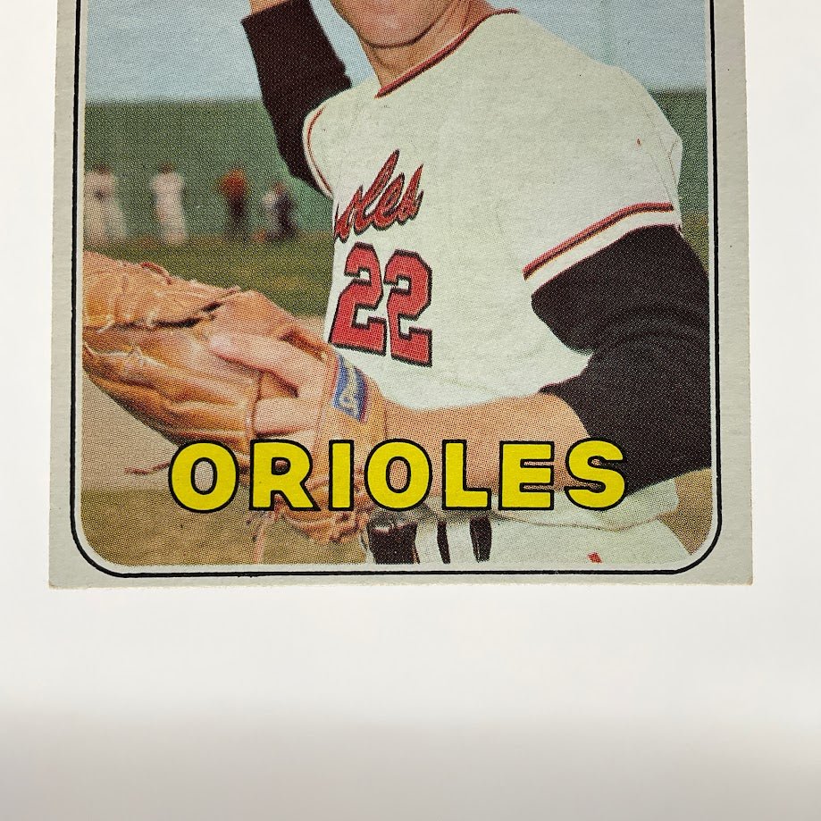 Jim Palmer 1969 Topps #573 Baltimore Orioles VG-EX - Image 4