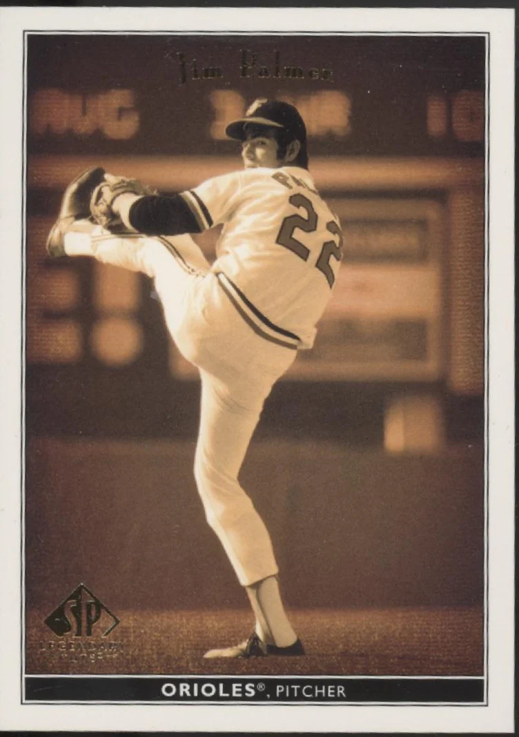 Jim Palmer Baseball Lot of 10