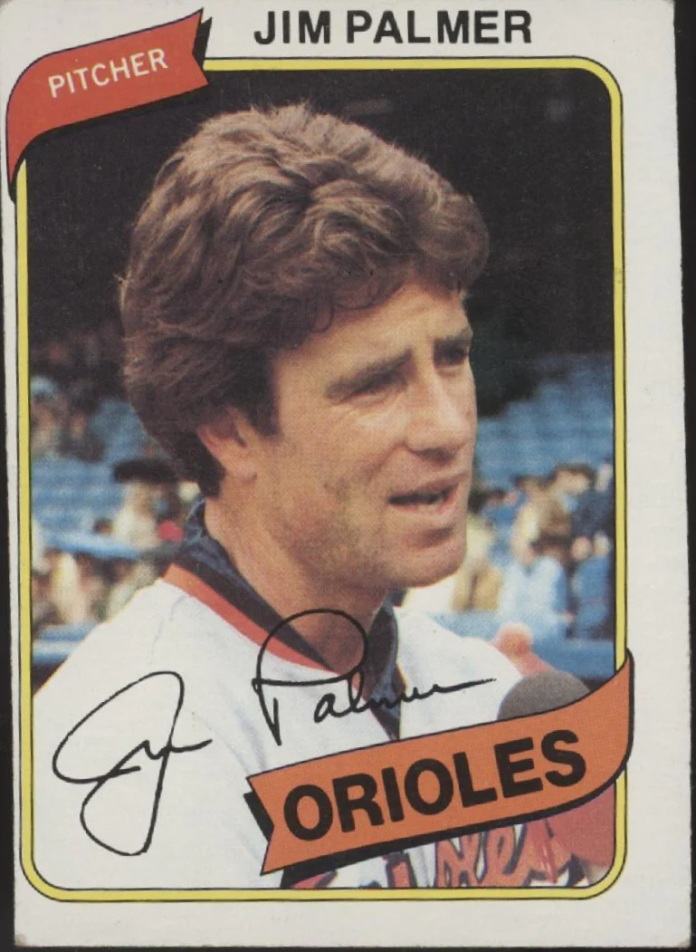 Jim Palmer Baseball Lot of 10 - Image 2