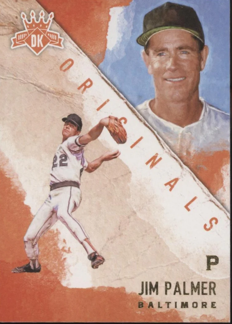 Jim Palmer Baseball Lot of 10 - Image 3