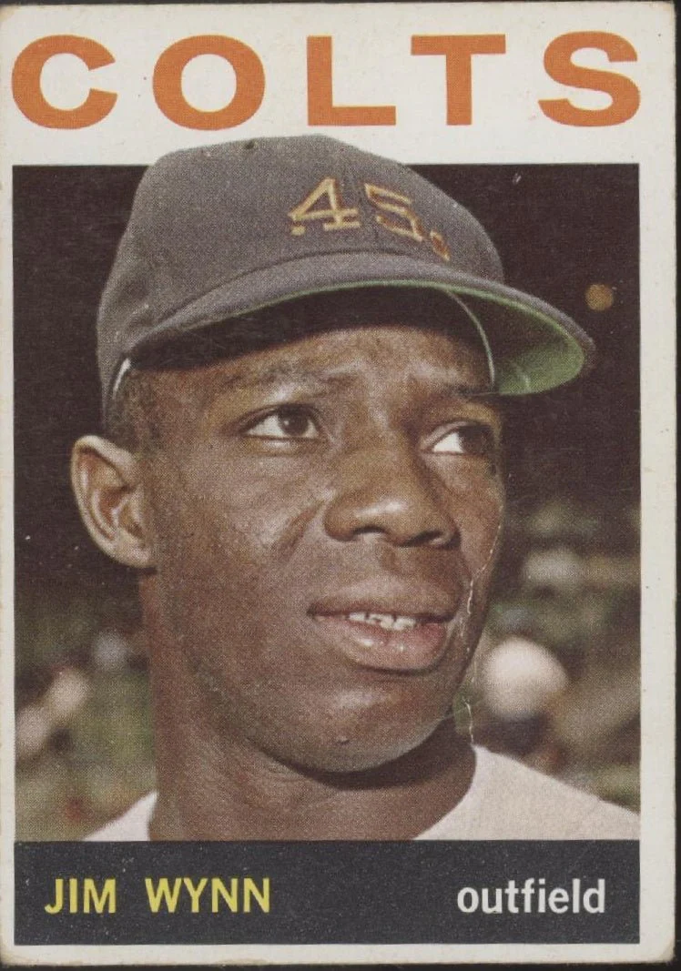 Jim Wynn 1964 Topps RC #38 Houston Colt 45s VG #1