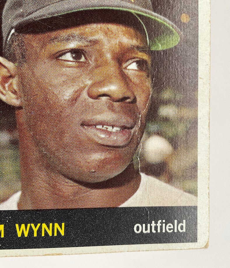 Jim Wynn 1964 Topps RC #38 Houston Colt 45s VG #1 - Image 3