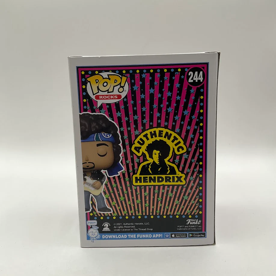 Jimi Hendrix Maui Live Funko Pop! Rocks #244 - Image 3