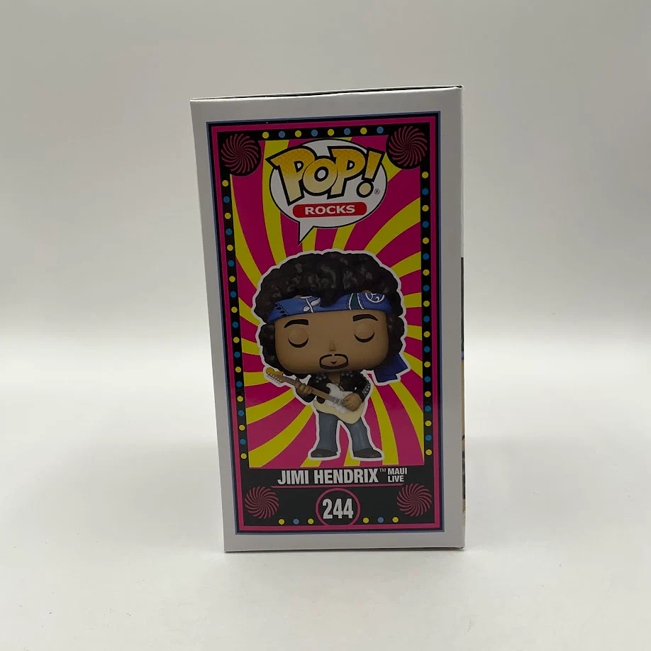 Jimi Hendrix Maui Live Funko Pop! Rocks #244 - Image 4