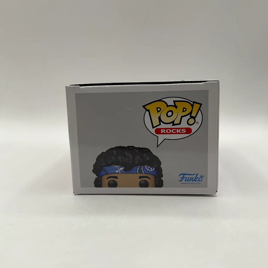 Jimi Hendrix Maui Live Funko Pop! Rocks #244 - Image 6