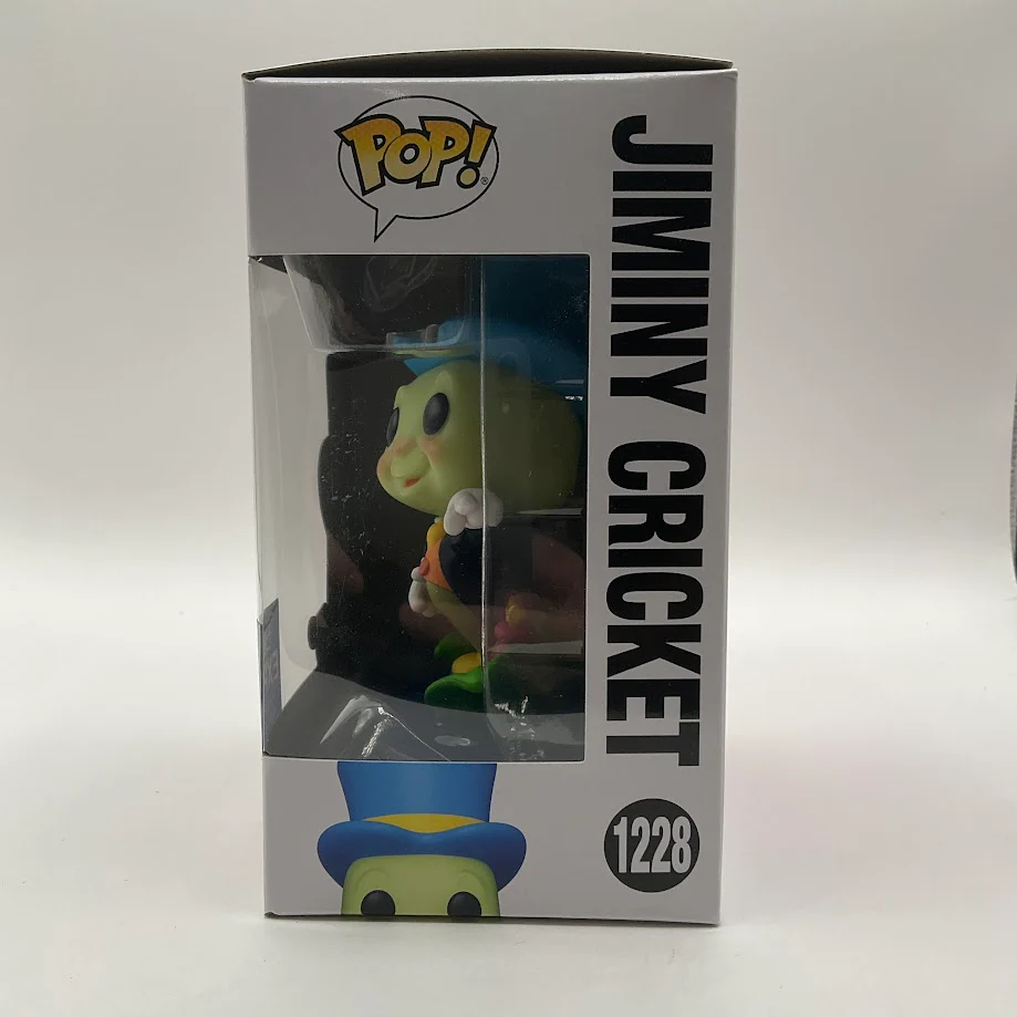 Jiminy Cricket Funko Pop! Disney Classics #1228 2022 D23 Expo - Image 2