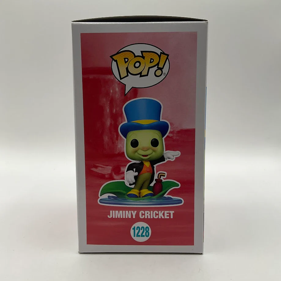 Jiminy Cricket Funko Pop! Disney Classics #1228 2022 D23 Expo - Image 4