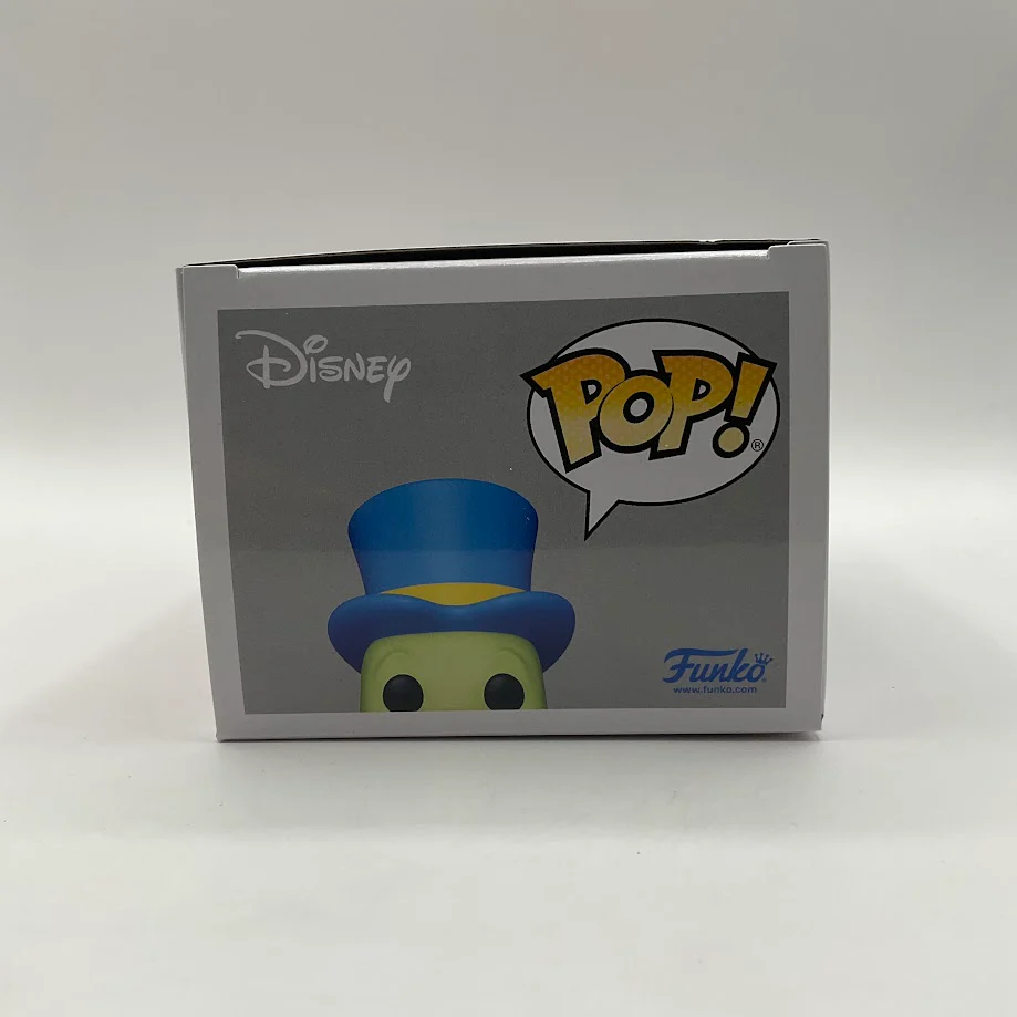 Jiminy Cricket Funko Pop! Disney Classics #1228 2022 D23 Expo - Image 6