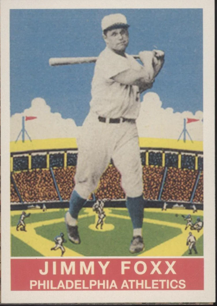 Jimmie Foxx Baseball Lot of 10 - Image 2