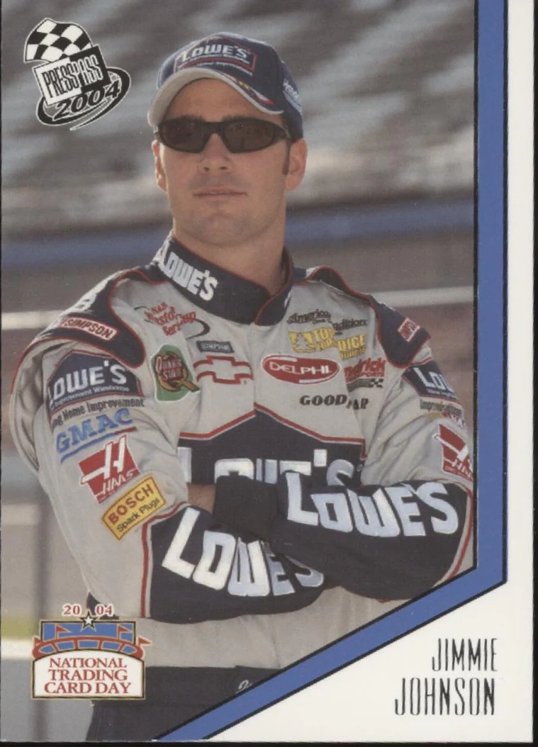 Jimmie Johnson Racing Lot of 10 - Image 3