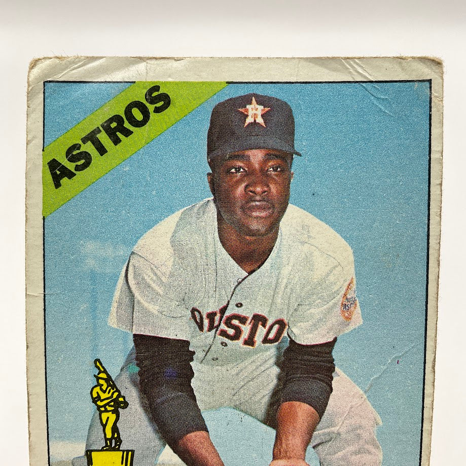 Joe Morgan 1966 Topps #195 Houston Astros PR #2 - Image 3