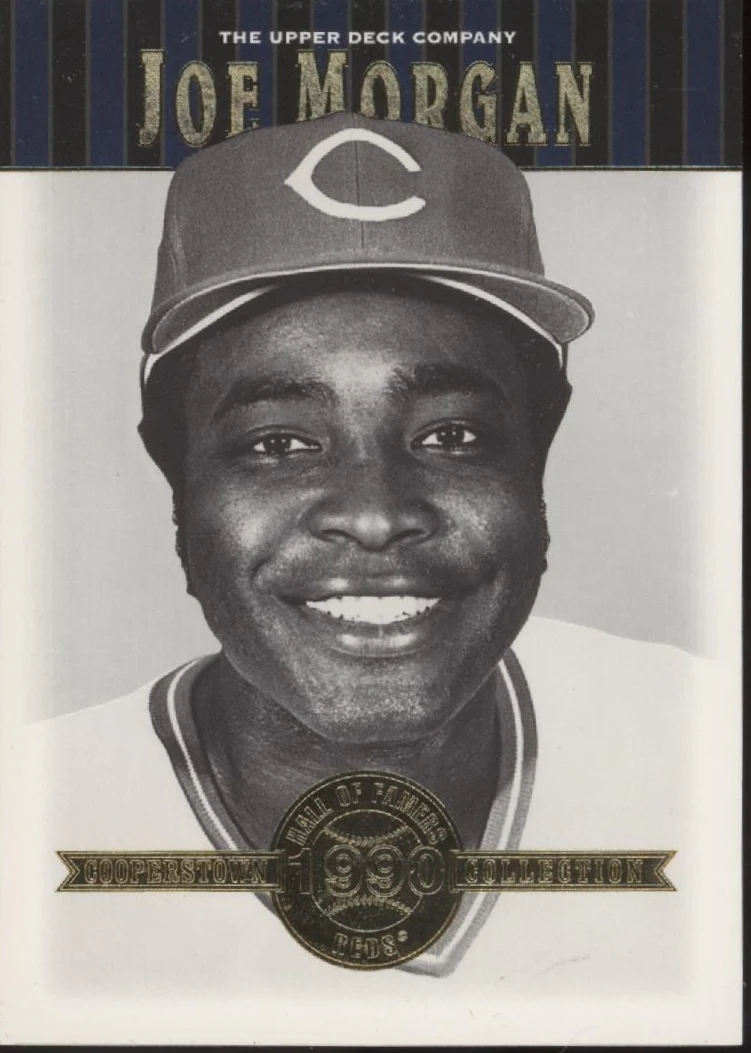 Joe Morgan Baseball Lot of 10 - Image 2