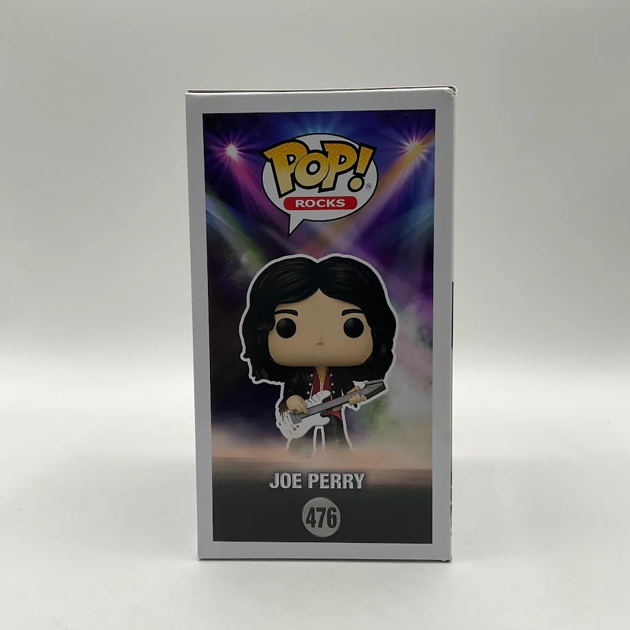 Joe Perry Funko Pop! Aerosmith #476 - Image 4