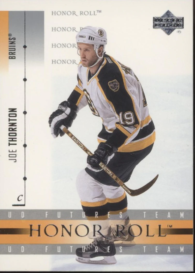 Joe Thornton Hockey Lot of 10 - Image 3