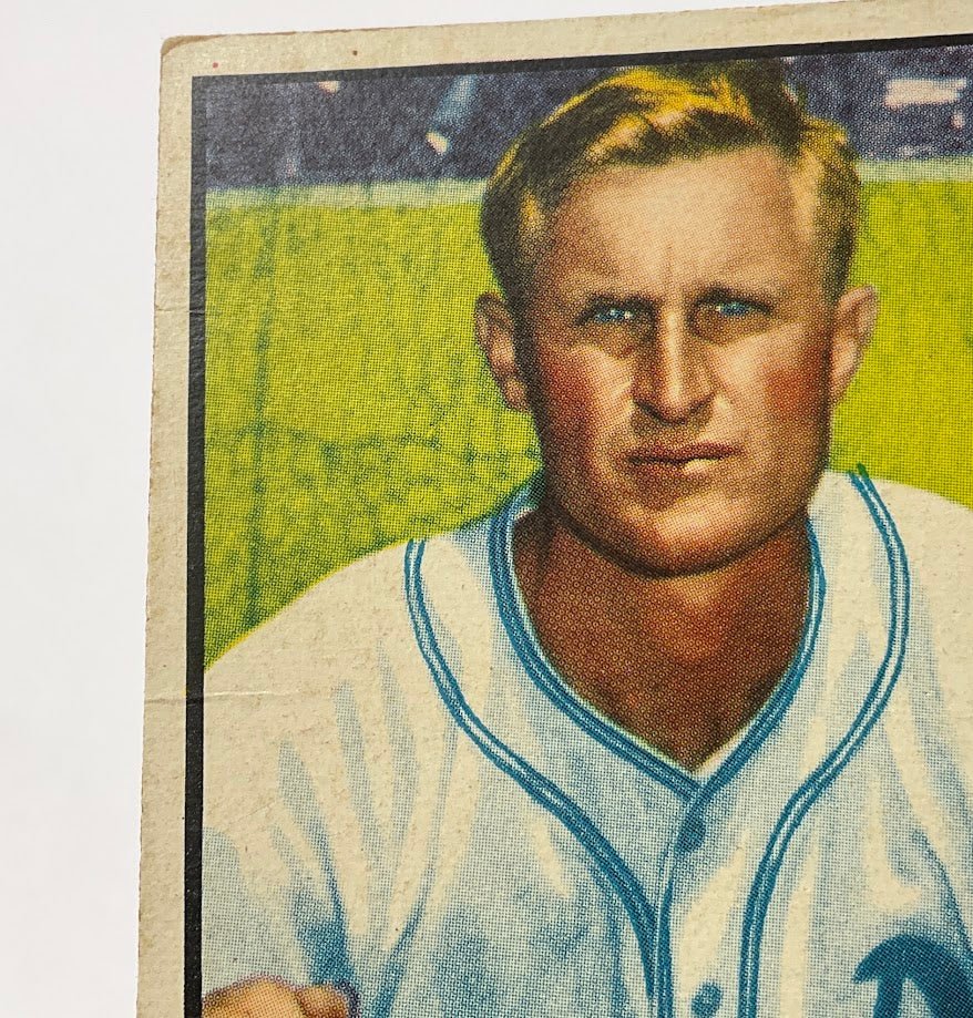 Joe Tipton 1952 Topps #134 Philadelphia Athletics VG-EX - Image 3