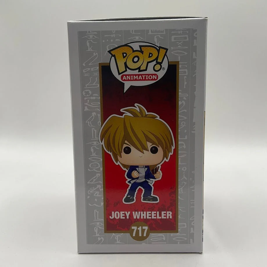 Joey Wheeler Funko Pop! Yu-Gi-Oh! #717 - Image 4
