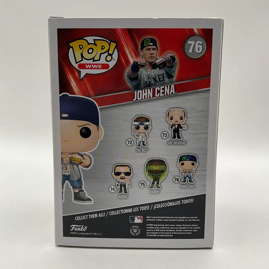 John Cena Funko Pop! WWE #76 - Image 3
