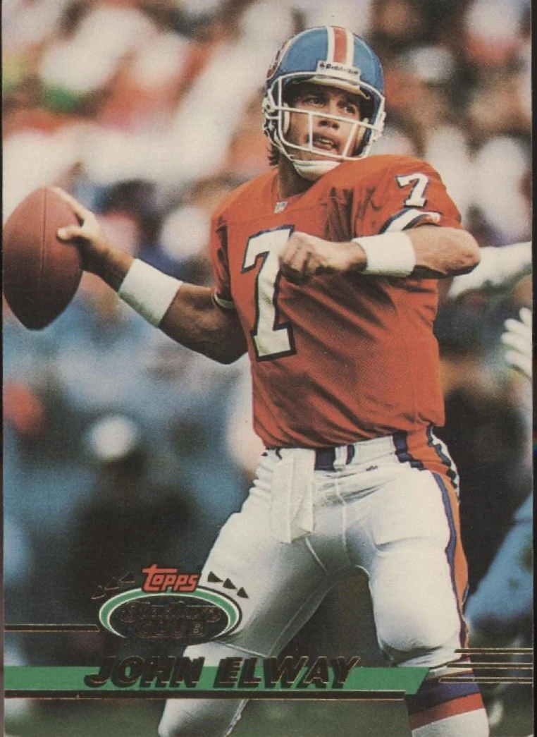 John Elway Football Lot of 10 - Image 3