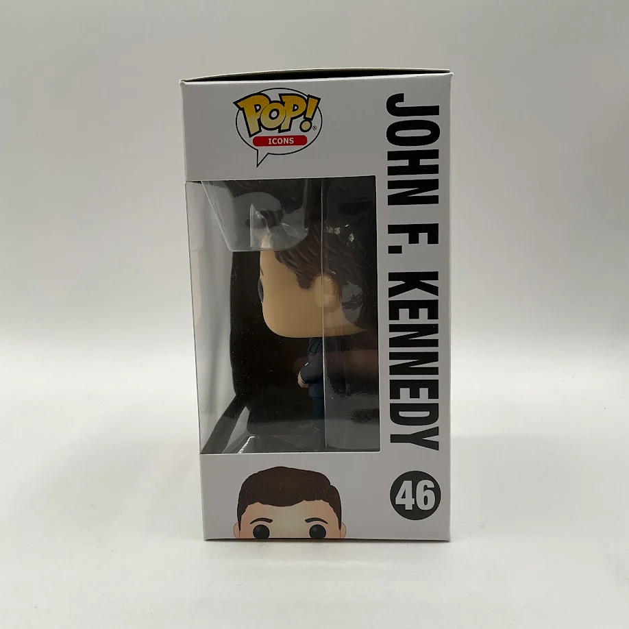 John F Kennedy Funko Pop! American History #46 - Image 2