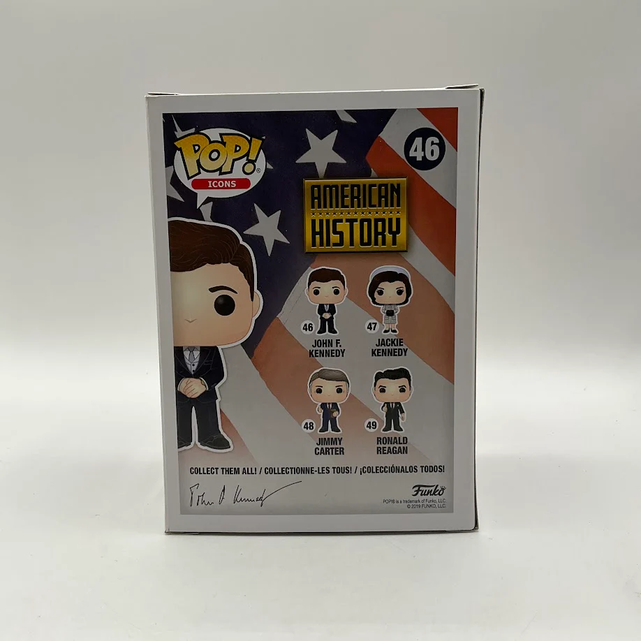 John F Kennedy Funko Pop! American History #46 - Image 3